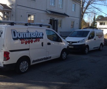 Dominator Bygg AB logotyp